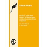 Kitap I. A. Richards ve N. Hartmann Türkiye Felsefe Kurumu Edebiyat Eserlerini Doğru Değerlendirme Problemi ve İki Çağdaş Düşünür