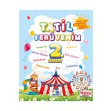 Kitap İlk Puan Yayınları 2. Sınıf Tatil Serüvenim Yarıyıl Tatil Kitabı