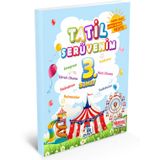 Kitap İlk Puan Yayınları 3. Sınıf Tatil Serüvenim Yarıyıl Tatil Kitabı