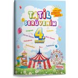 Kitap İlk Puan Yayınları 4. Sınıf Tatil Serüvenim Yarıyıl Tatil Kitabı