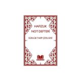 Kitap Kalbi Hafızlık Not Defteri Günlük Takip Çizelgesi ile Hafızlık Sürecinizi Destekler
