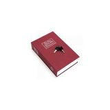 Kitap Kasa Kitap Şeklinde Gizli Kasa Metal Kumbara Kasa Kumbara K