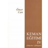 Kitap Keman Metodu 4 - Ömer Can
