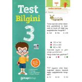 Kitap & Kitap Yayınları 3. Sınıf Test Bilgini Tüm Dersler Yaprak Test