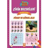 Kitap Kral Şakir Dikkat ve Görsel Algı Zihin Becerileri Aktivite Kitabı - Varol Yaşaroğlu