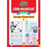 Kitap Kral Şakir Kodlama Öğreniyorum Zihin Becerileri Aktivite Kitabı1