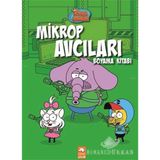 Kitap Kral Şakir Mikrop Avcıları Boyama Kitabı