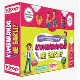 Kitap Kulübü 2. Sınıf Kumbaramda Ne Saklı Etkinlikli Değerlendirme Testi 10 Kitap Hikaye Seti
