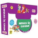 Kitap Kulübü 2. Sınıf Meraklı Üç Kafadar Serisi Etkinlikli Değerlendirme Testi 10 Kitap Hikaye Seti