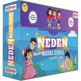 Kitap Kulübü Yayınları 2024 2. Sınıf Neden Serisi Değerlendirme Testi - 10 Kitap Hikaye Seti