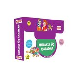 Kitap Kulübü Yayınları Kitap Kulübü 2. Sınıf Meraklı Üç Kafadar Serisi Etkinlikli Değerlendirme Testi 10 Kitap Hikaye Seti