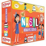 Kitap Kulübü Yayınları Kitap Kulübü 2. Sınıf Nasıl Hikaye Serisi Değerlendirme Testi 10 Kitap Hikaye Seti