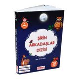 Kitap Kulübü Yayınları Şirin Arkadaşlar Dizisi Hikaye Seti 10 Kitap - Renkli