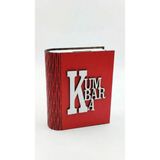 Kitap Kumbara - Kırmızı
