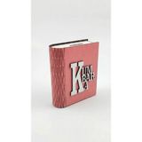 Kitap Kumbara - Pembe