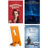 Kitap Kurdu Hayatımın Dansı - Selen Yılmaz + Kuzey Işıklarının Şarkısı + Telefon Tutucu + Bir Kar Tanesi