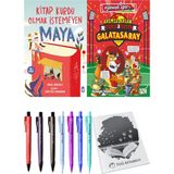 Kitap Kurdu Olmak İstemeyen Maya ve Adımız Aslan İşimiz Destan / Galatasaray