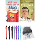 Kitap Kurdu Olmak İstemeyen Maya ve Aziz Sancar Dna'nın Şifresini Çözen Dahi