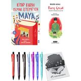 Kitap Kurdu Olmak İstemeyen Maya ve Barış Çocuk / Atatürk'le Kurtuluş Savaşı'nda