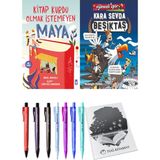 Kitap Kurdu Olmak İstemeyen Maya ve Kara Sevda / Beşiktaş