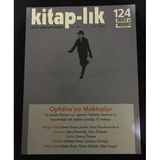 Kitap-Lık Şubat 2009 Sayı 124 Ophelia'ya Mektuplar (Sahafiye Kitap)