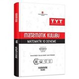 Kitap Matematik Kulubü TYT Matematik 10'lu Deneme