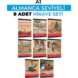 Kitap Merkezi Almanca Hikaye A1 Seviyesi 8 Li Set KAPADOKYA YAYINLARI Sharon Hurst Ciltli Normal Boy