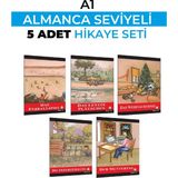 Kitap Merkezi KAPADOKYA YAYINLARI Almanca Hikaye A1 Seviyesi 5 Li Set (Karakot Okumalıdır) Sharon Hurst Ciltli Normal Boy