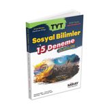 Kitap Miray Yayınları TYT Sosyal Bilimler 15 Deneme