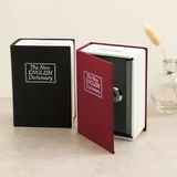 Kitap Modeli Kilitli Kasa 180X115x55 Mm - Gizli Kumbara