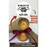 Kitap Mührü, Kitap Kaşesi, Kişiye Özel, Ahşap