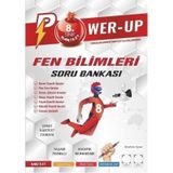 Kitap Nartest Yayınları 8.Sınıf Power-Up Fen Bilimleri Soru Bankası