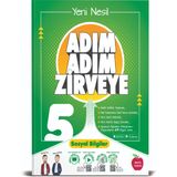 Kitap Newton Yayınları 5.Sınıf Adım Adım Sosyal Bilgiler Soru Bankası