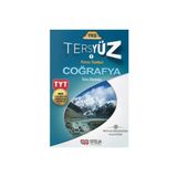 Kitap Nitelik Yayınları YKS TYT Coğrafya Tersyüz Soru Kitabı