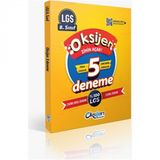 Kitap Oksijen Yayınları 8.Sınıf 2+3 Fasikül Lgs Deneme