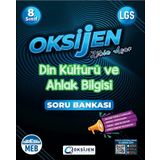 Kitap Oksijen Yayınları 8.Sınıf Din Kültürü Soru Bankası