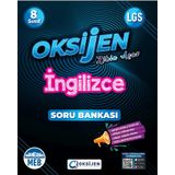 Kitap Oksijen Yayınları 8.Sınıf İngilizce Soru Bankası