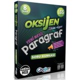 Kitap Oksijen Yayınları 8.Sınıf Paragraf Soru Bankası