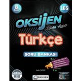 Kitap Oksijen Yayınları 8.Sınıf Türkçe Soru Bankası