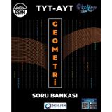 Kitap Oksijen Yayınları TYT-AYT Geometri Soru Bankası