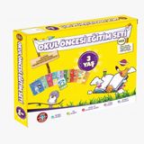 Kitap Okul Öncesi Eğitim Seti - 3 Yaş Çocuk Akademi Yayınları