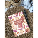 Kitap Okuma Günlüğü Junior Mdl 02 / Ajandası / Defteri / Okumanı Planla / Reading Planner - Renkli - Zımbalı - A7