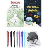 Kitap Okuma Günlüğüm ve Bülbüllerin Şarkı Söylediği Yer 2li Set