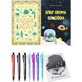 Kitap Okuma Günlüğüm ve Düşler Atlası 2li Set