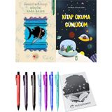 Kitap Okuma Günlüğüm ve Küçük Kara Balık 2li Set