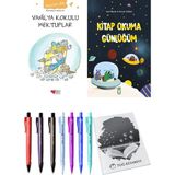 Kitap Okuma Günlüğüm ve Vanilya Kokulu Mektuplar 2li Set