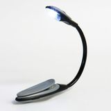 Kitap Okuma Işığı Led Booklight Kıskaçlı Pilli Model Led Işık