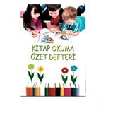 Kitap Okuma Özet Defteri, Öğrenci Not Defteri, Okuma Kayıt ve Özet Yazma