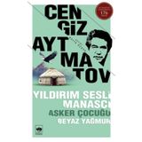Kitap Ötüken Neşriyat Yıldırım Sesli Manasçı - Asker Çocuğu - Beyaz Yağmur