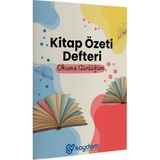 Kitap Özeti Defteri - Okuma Günlüğüm